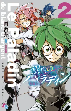 銀白のパラディン -聖騎士- 2
