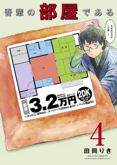 吾輩の部屋である ４