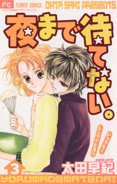 夜まで待てない。 3