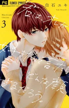 君は、オレが好きだって言ったらどんな顔するだろう。 ３