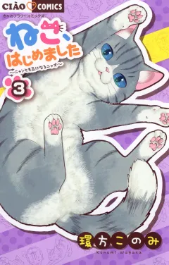 ねこ、はじめました 3