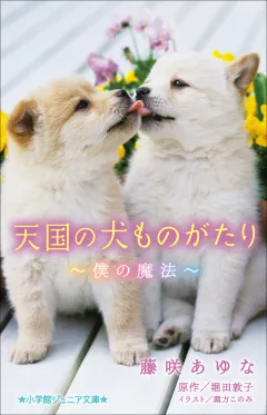 小学館ジュニア文庫　天国の犬ものがたり〜僕の魔法〜