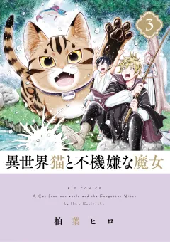 異世界猫と不機嫌な魔女 3