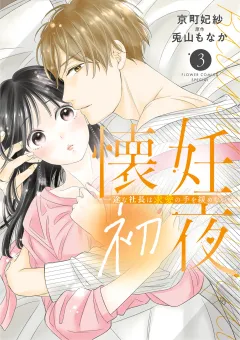 懐妊初夜〜一途な社長は求愛の手を緩めない〜 3