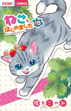 ねこ、はじめました 15