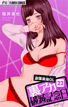 裏アカ破滅記念日 22 〜副業風俗OL　前編〜【マイクロ】 22