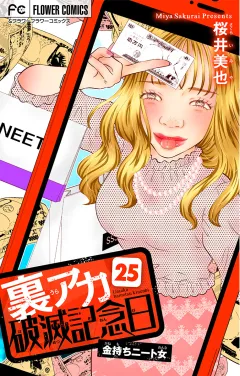 裏アカ破滅記念日 25 〜金持ちニート女〜【マイクロ】 25