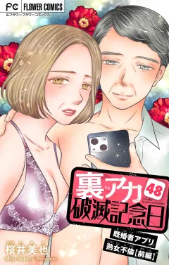 裏アカ破滅記念日〜既婚者アプリ熟女不倫・前編〜【マイクロ】 48