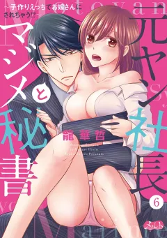 元ヤン社長とマジメ秘書　〜子作りえっちでお嫁さんにされちゃう！？〜 6