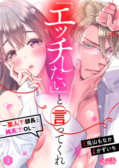 「エッチしたい」と言ってくれ 〜聖人(?)部長と純真(?)OL〜 3