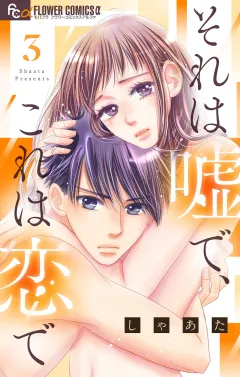 それは嘘で、これは恋で 3