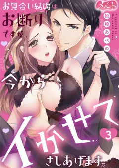 お見合い結婚はお断りですが、今からイかせてさしあげます。 3
