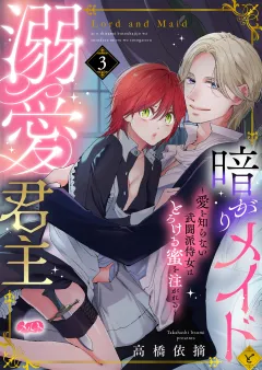 暗がりメイドと溺愛君主 〜愛を知らない武闘派侍女はとろける蜜を注がれる〜 3