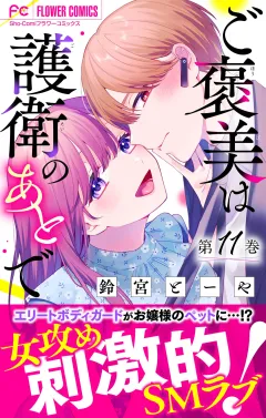 ご褒美は護衛のあとで【マイクロ】 11