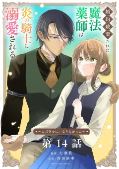 婚約破棄された魔法薬師は炎の騎士に溺愛される〜ただ幸せに、なりたかった〜【単話】 14