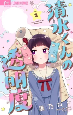 清水くんの透明度【マイクロ】 2