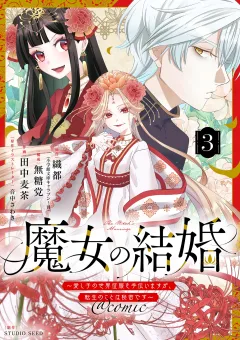 魔女の結婚〜愛し子の世界征服を手伝いますが、転生のことは秘密です〜@comic【単話】 3